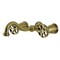 Kingston Brass KS3123RX Two-Handle Wall Mount Bathroom Faucet, Antique Brass KS3123RX - alternate 1